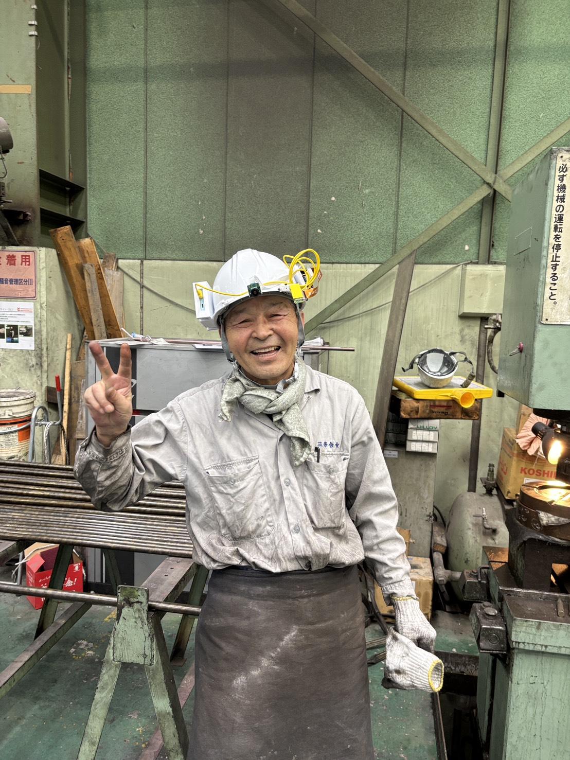 現場の職人
